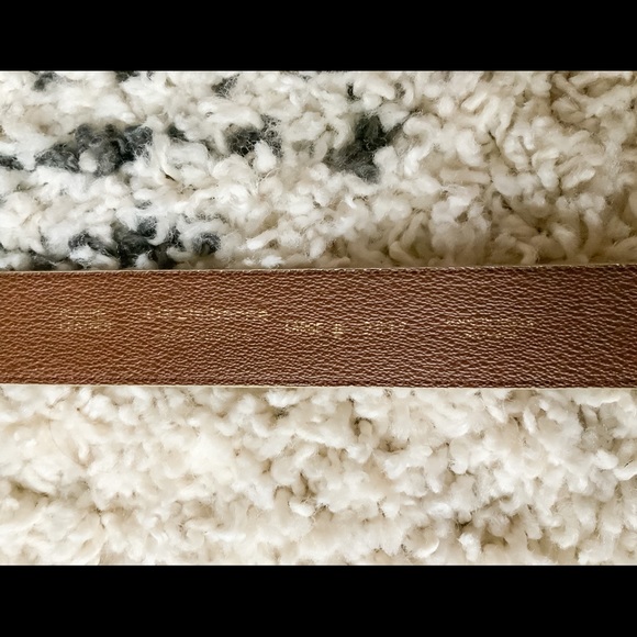 Vintage Liz Claiborne Cream Belt - Picture 6 of 7